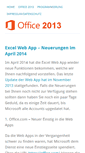 Mobile Screenshot of msoffice2013.de